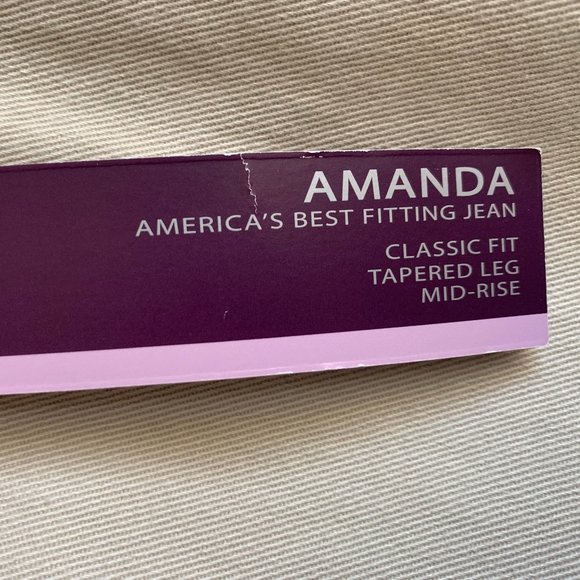 Gloria Vanderbilt Jeans Nwt Gloria Vanderbilt Amanda Classic Fit